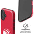 NBA Atlanta Hawks Distressed iPhone 16 Plus Magsafe Impact Case